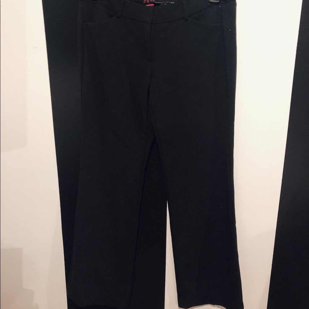 Black Work Pants